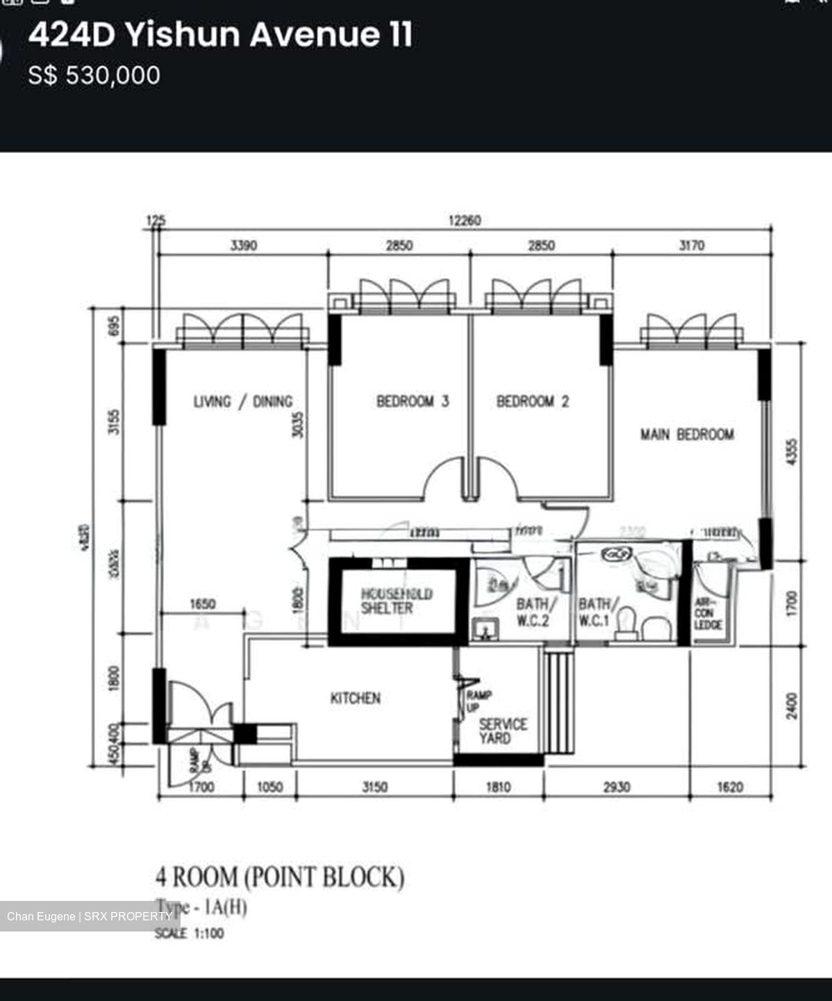 Blk 424D Orchid Spring @ Yishun (Yishun), HDB 4 Rooms #575490861